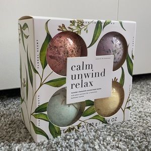 New Lavender Chamomile Scented Bath Bomb Set